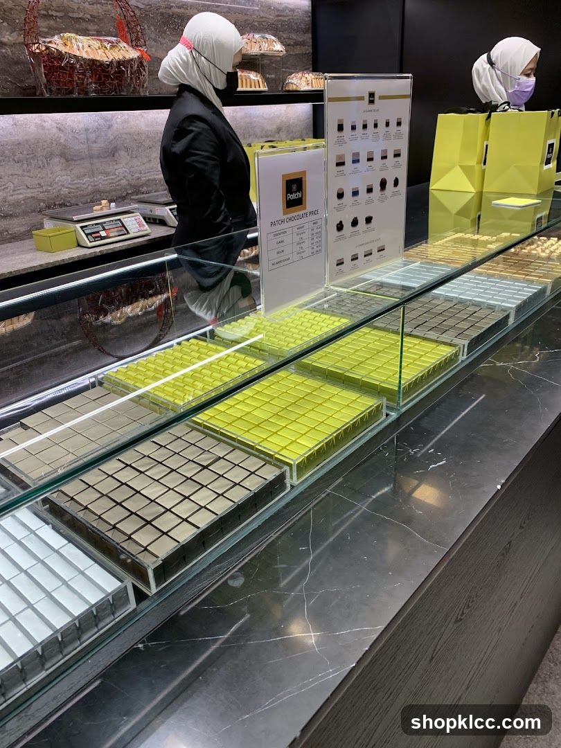 Chocolate Display