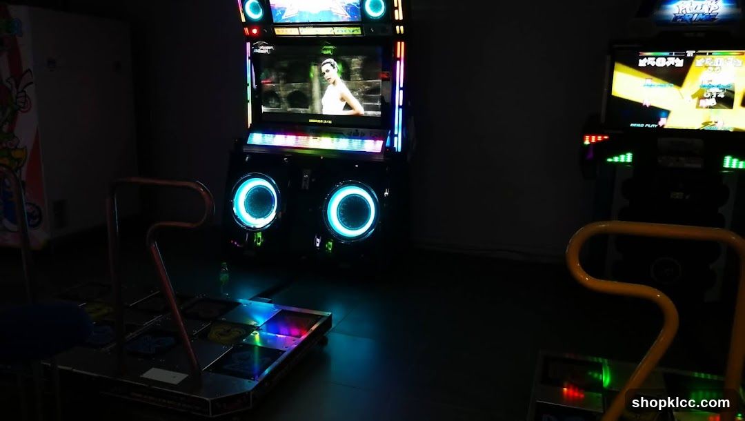 Arcade Dance Machines
