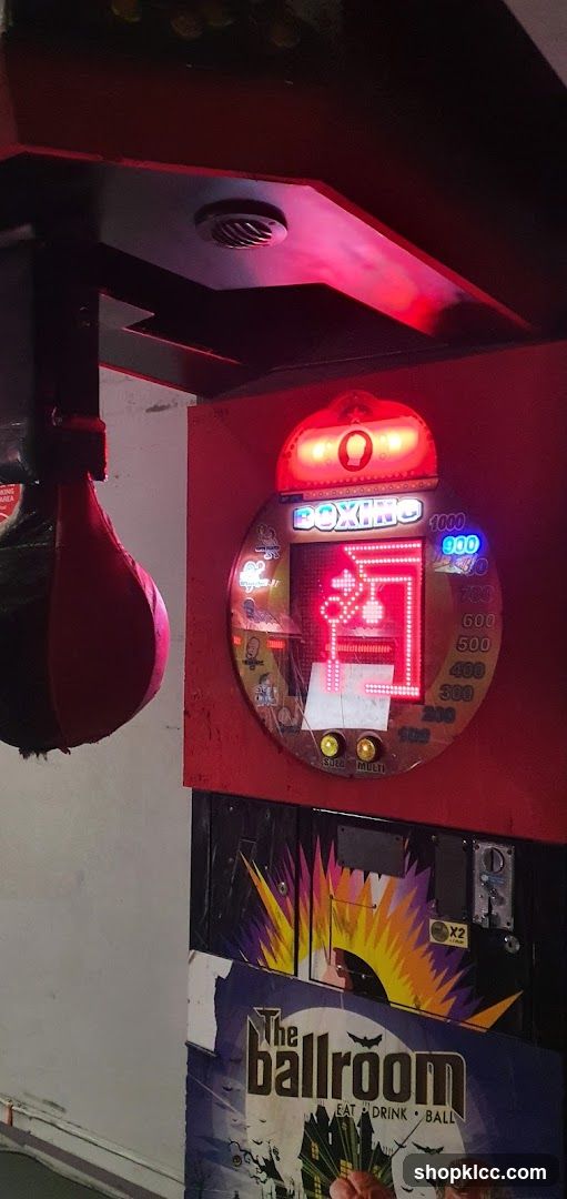 Boxing Game Machine