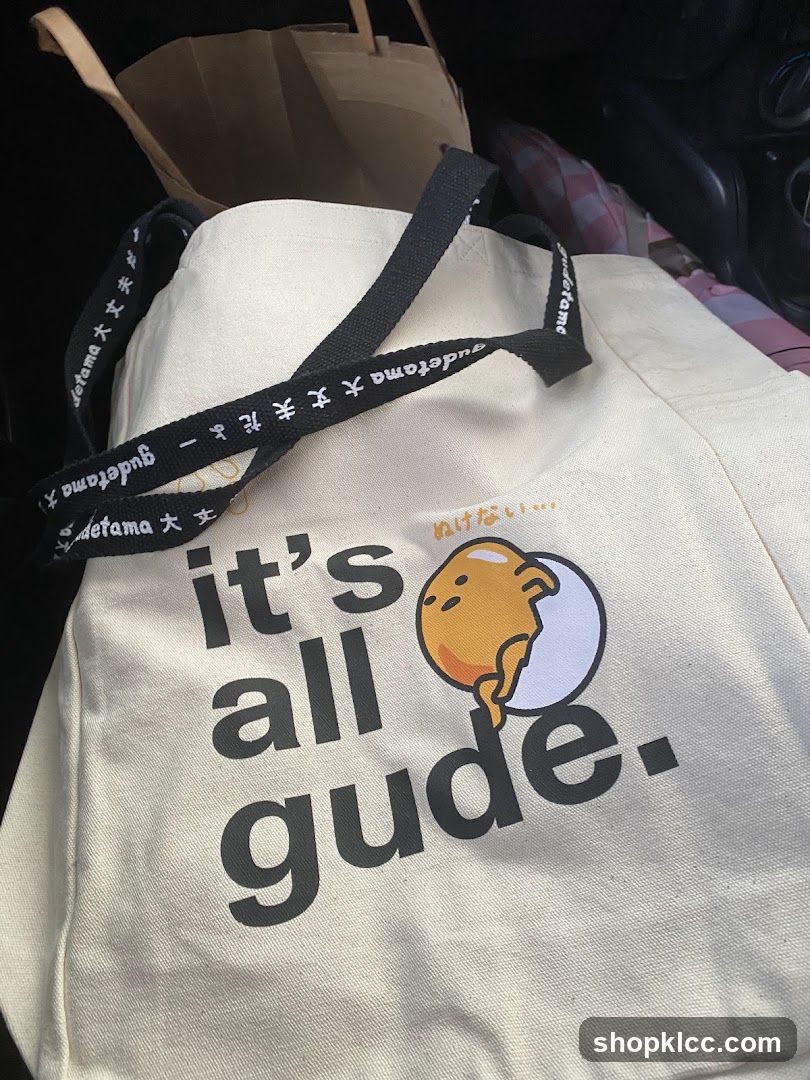 Gudetama Tote Bag