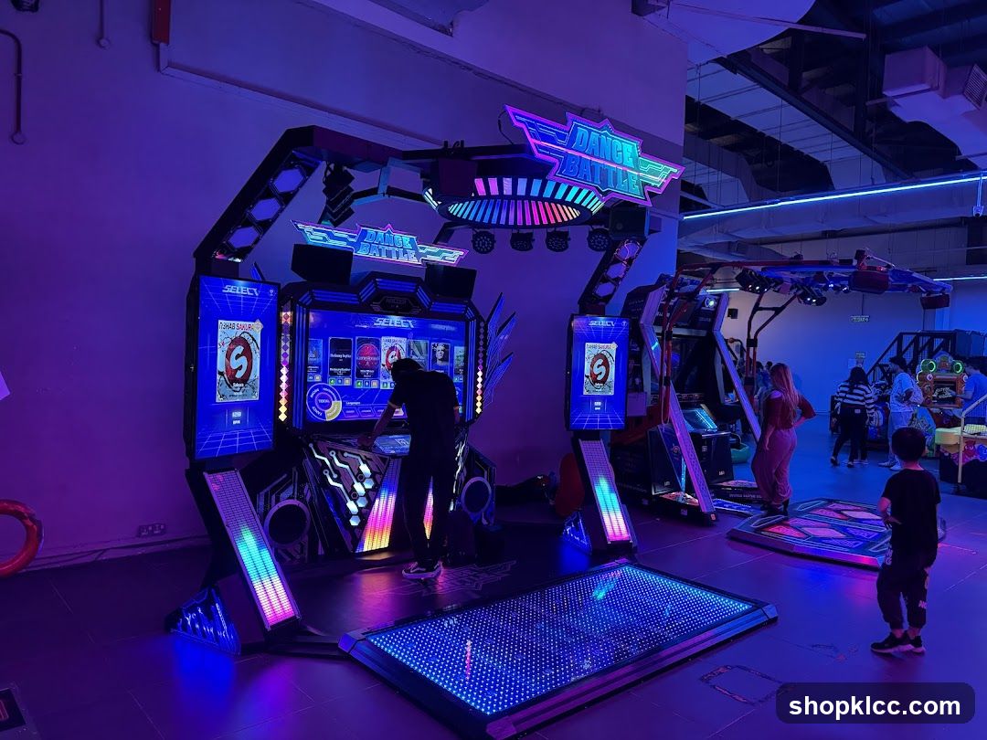 Arcade Dance Battle Game