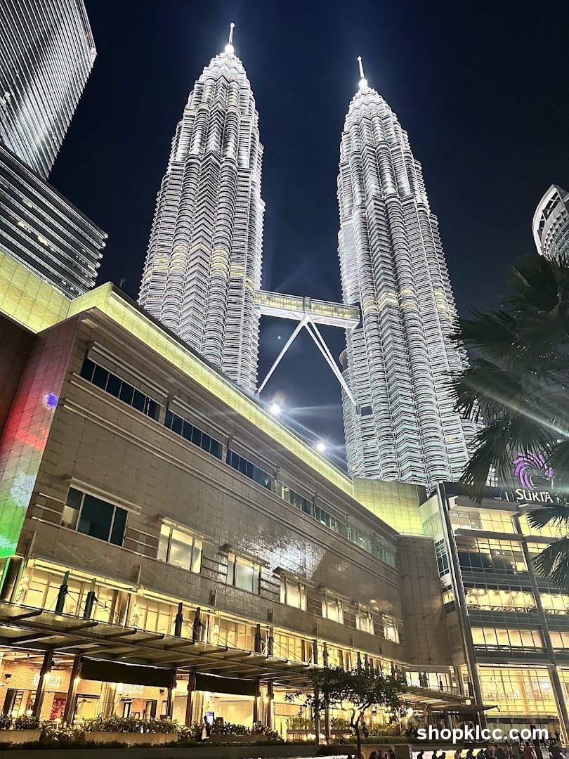 Petronas Towers at Night