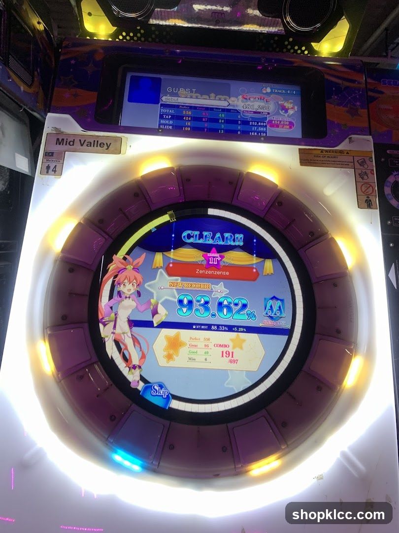 Music Game Machine