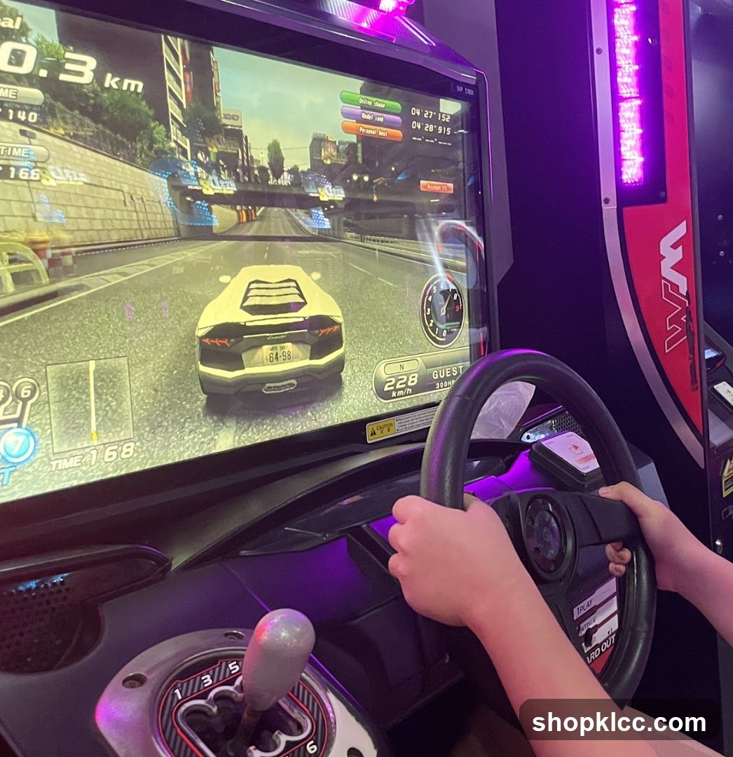 Arcade Racing Game