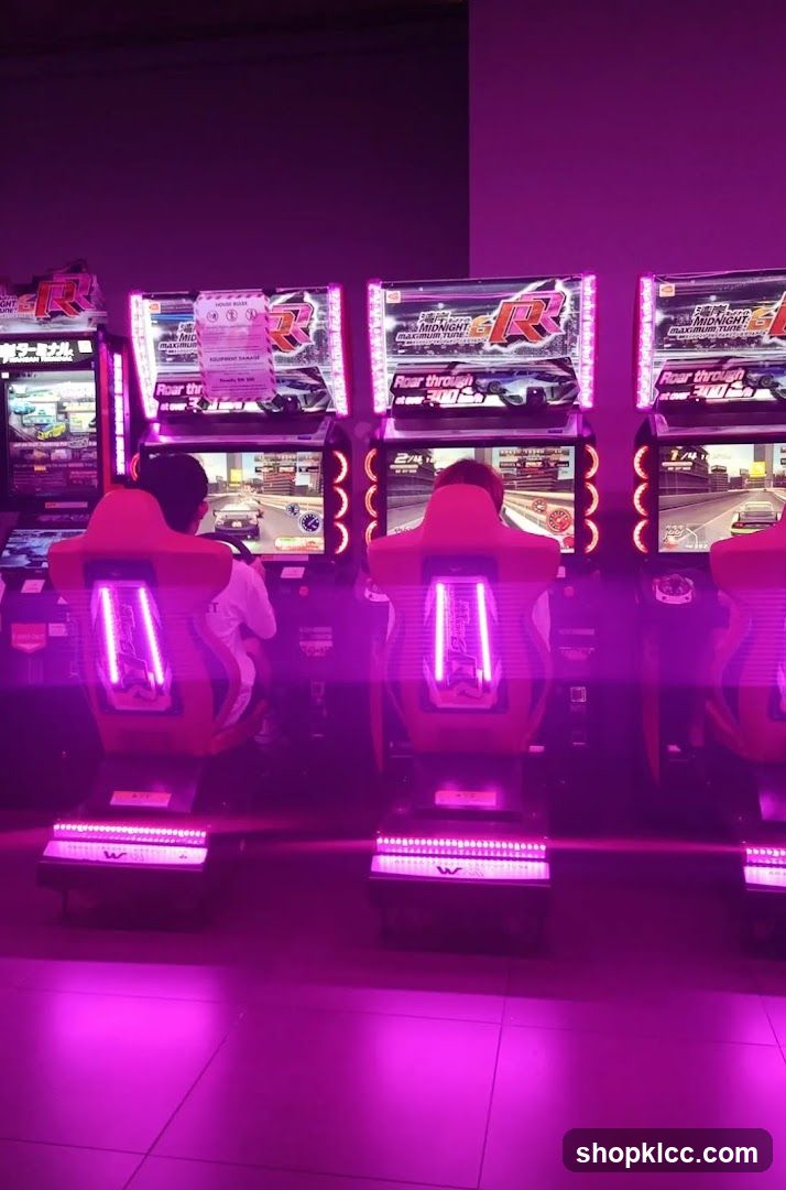 Arcade Racing Game Machines