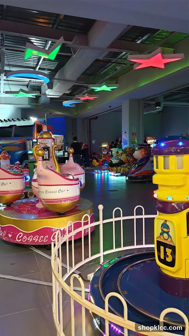 Amusement Ride Area