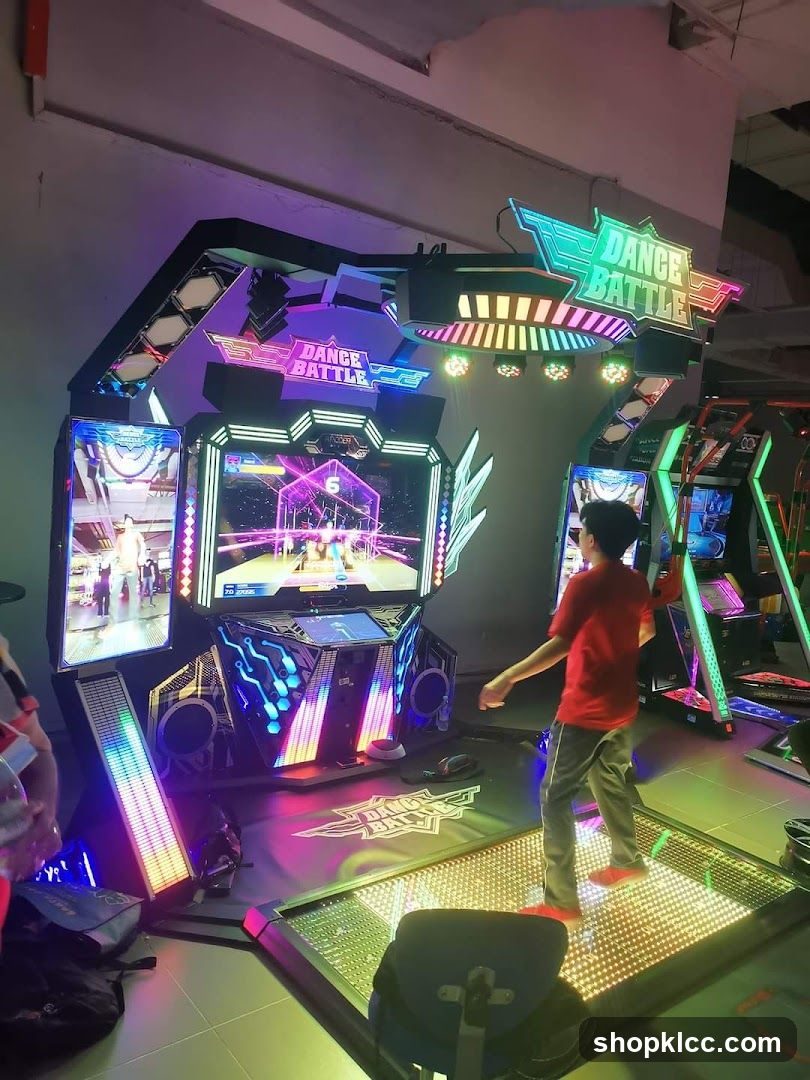 Dance Battle Arcade Game