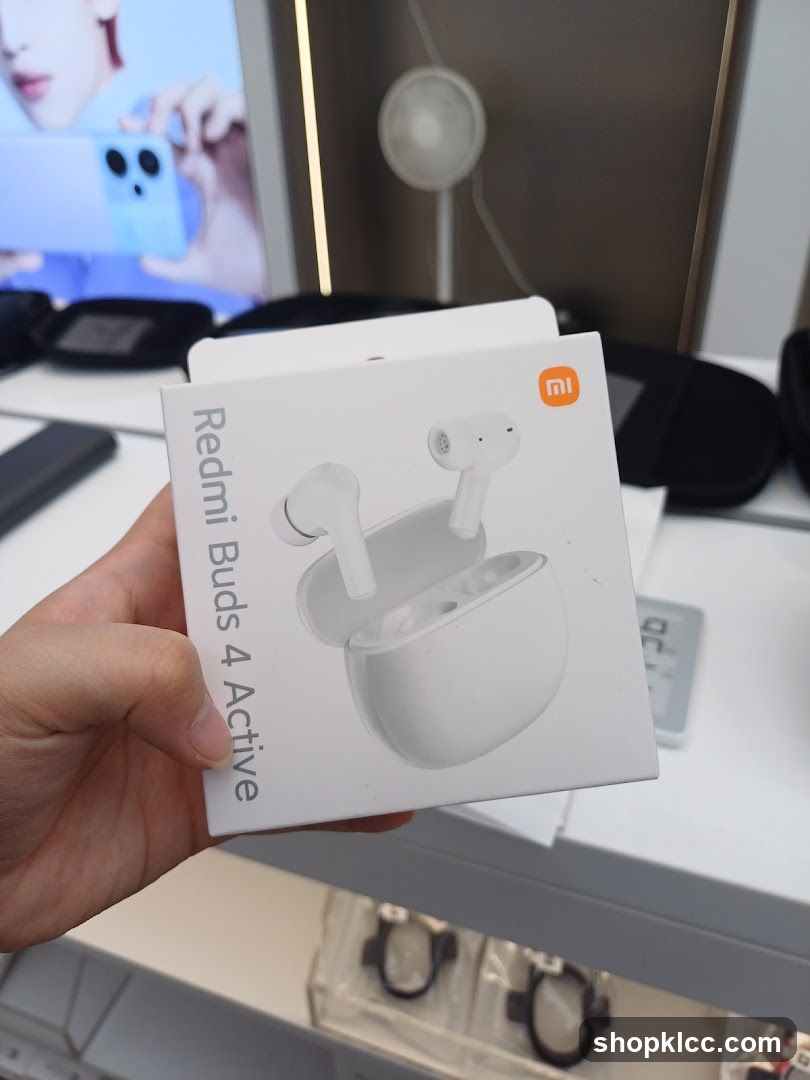 Redmi Buds 4 Active Box