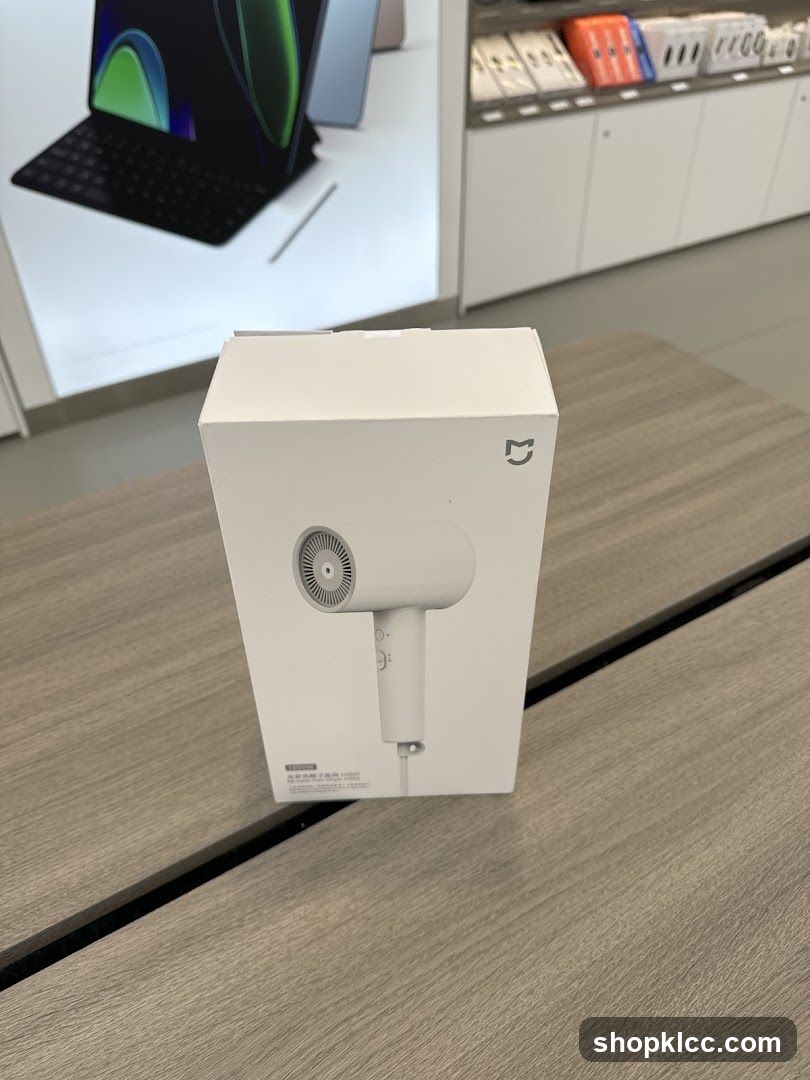 Xiaomi Hair Dryer Box
