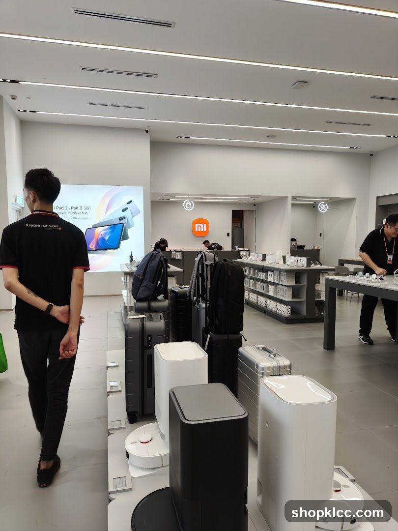 Xiaomi Store Interior