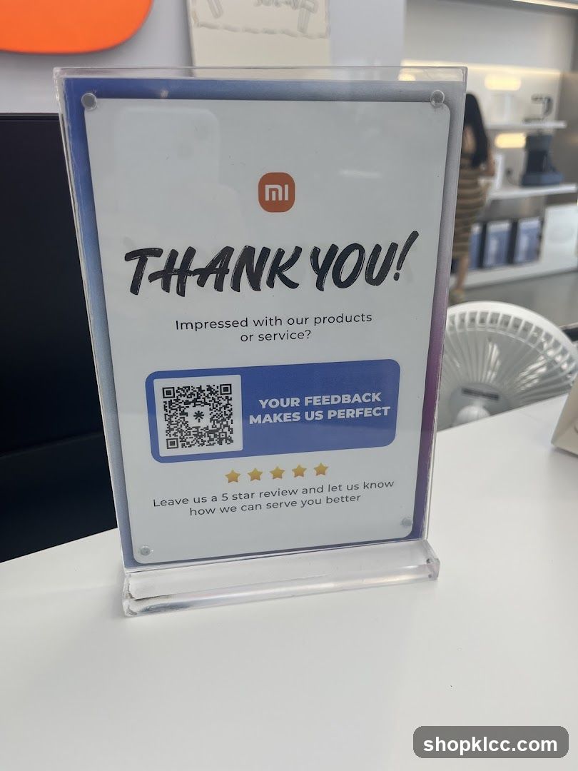 Thank You Sign