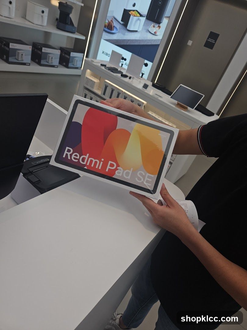 Redmi Pad SE Box