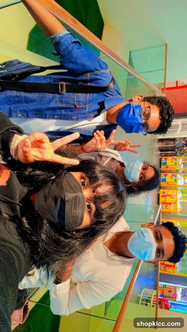 Group of friends taking a selfie