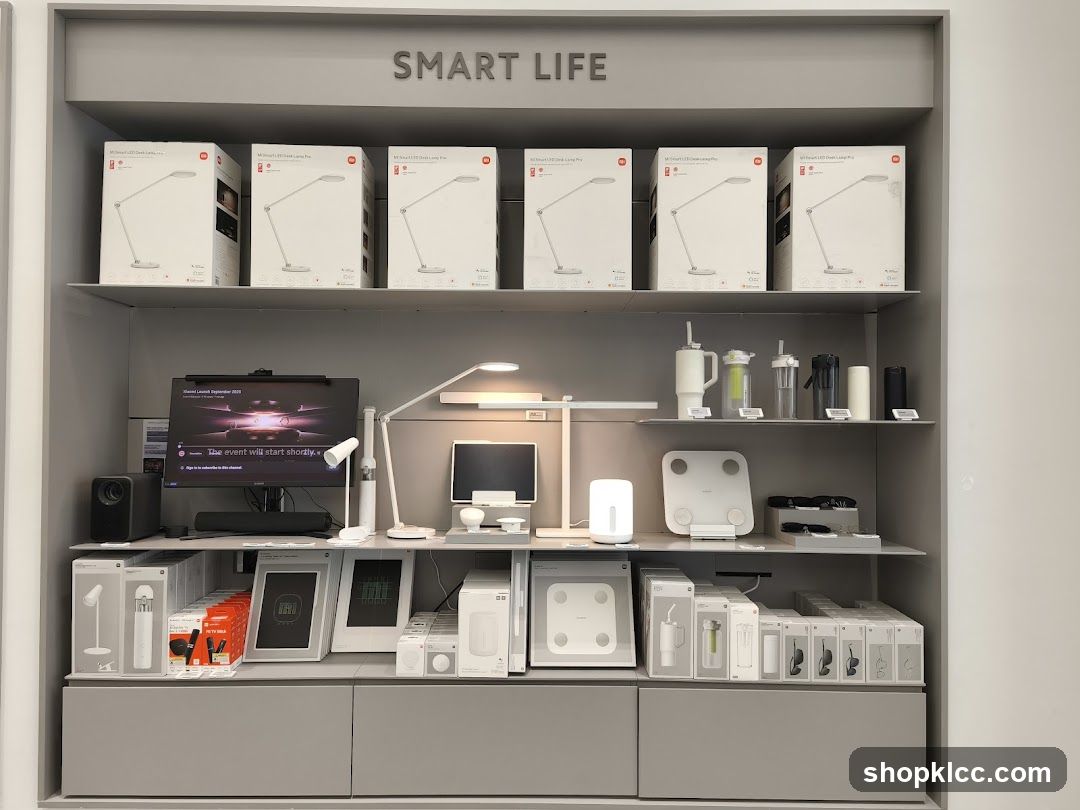Smart Life Product Display