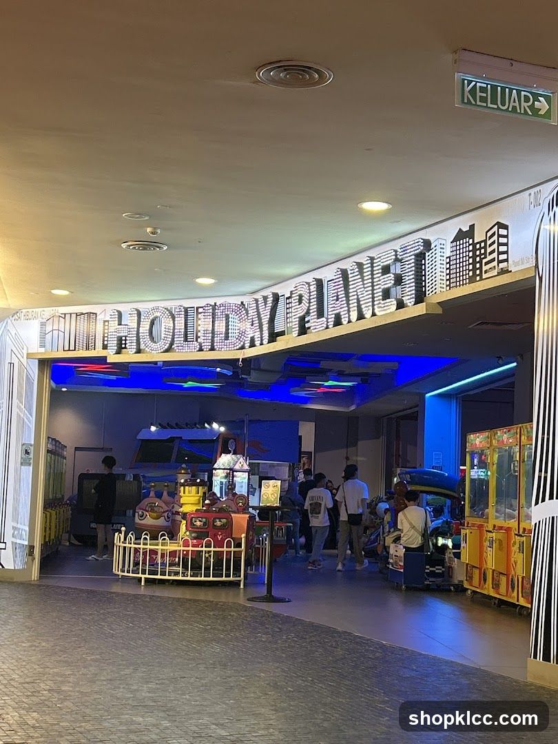 Amusement Center Entrance
