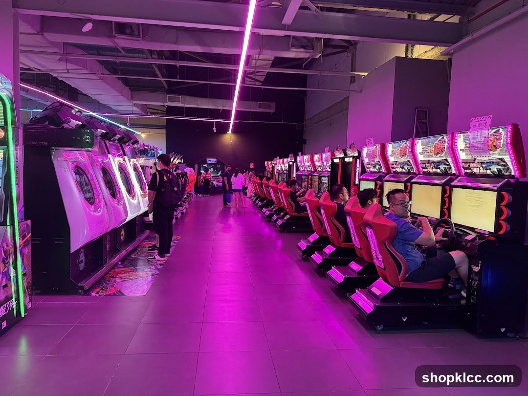 Arcade with Racing Games