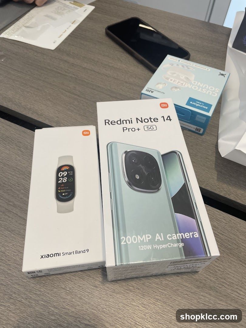 Xiaomi Products