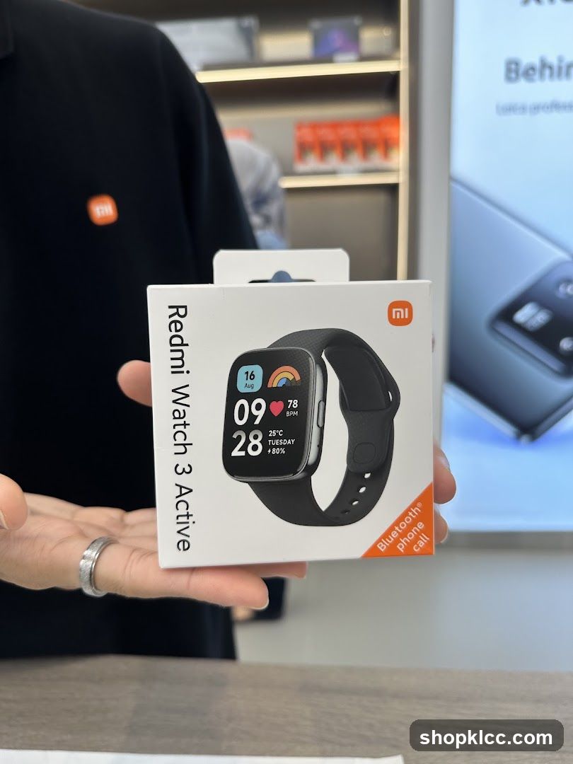 Redmi Watch 3 Active Box