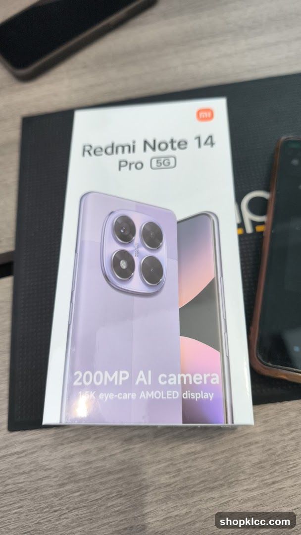 Redmi Note 14 Pro 5G Box