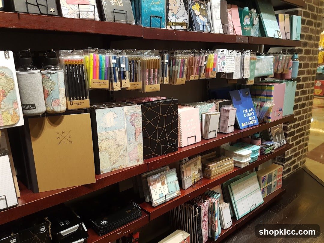 Stationery Store Display