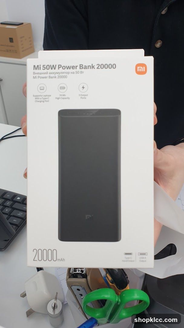 Mi 50W Power Bank 20000mAh