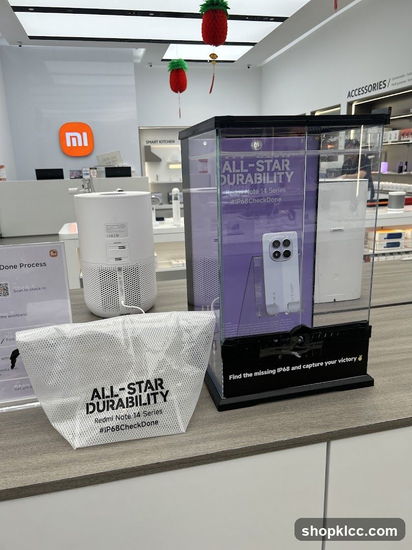Xiaomi Store Display