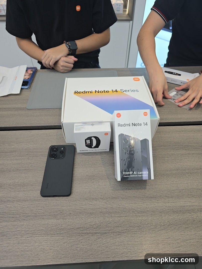 Xiaomi Products Display
