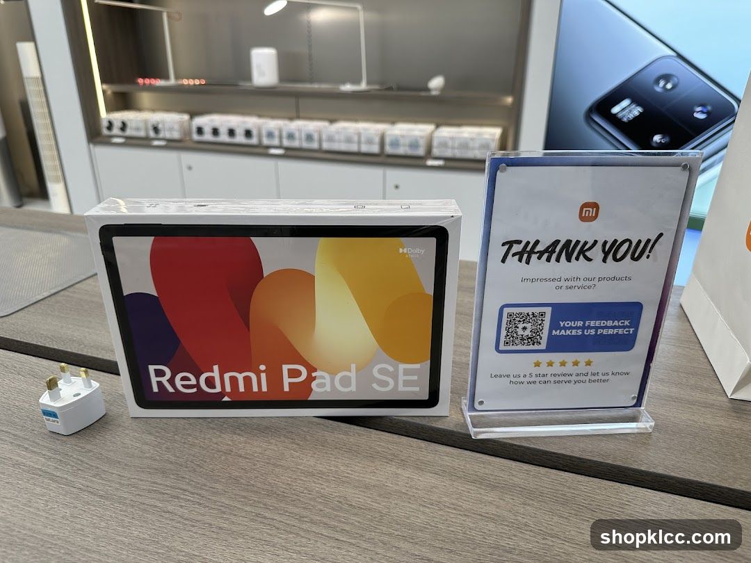 Redmi Pad SE Display