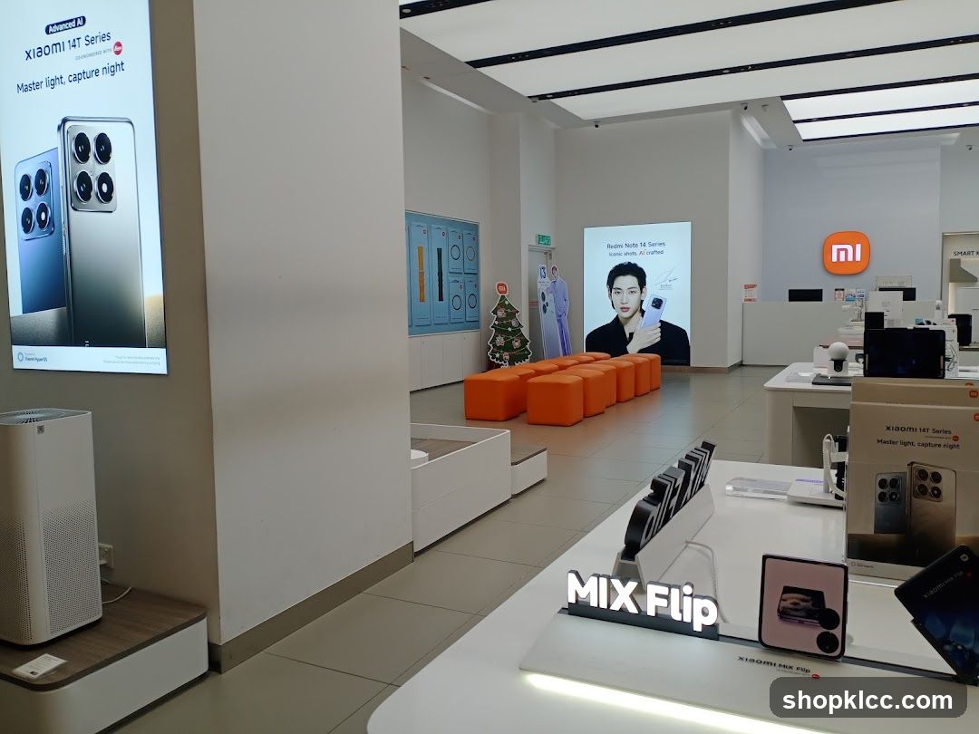 Xiaomi Store Interior