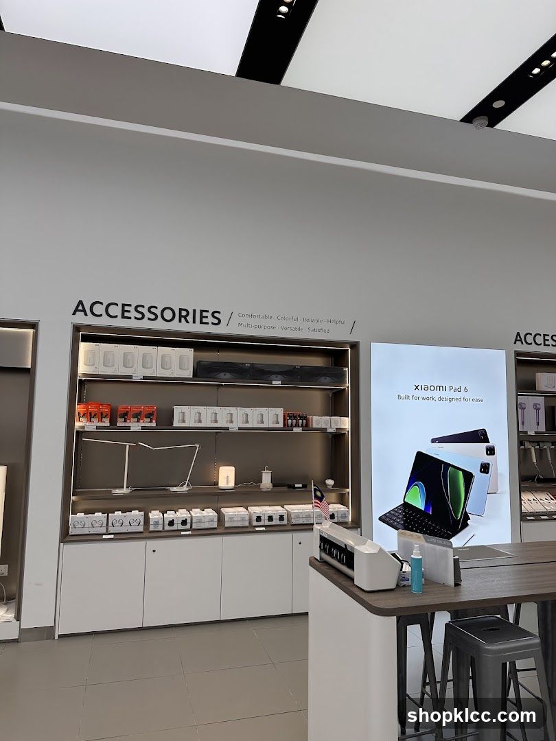 Xiaomi Accessories Display