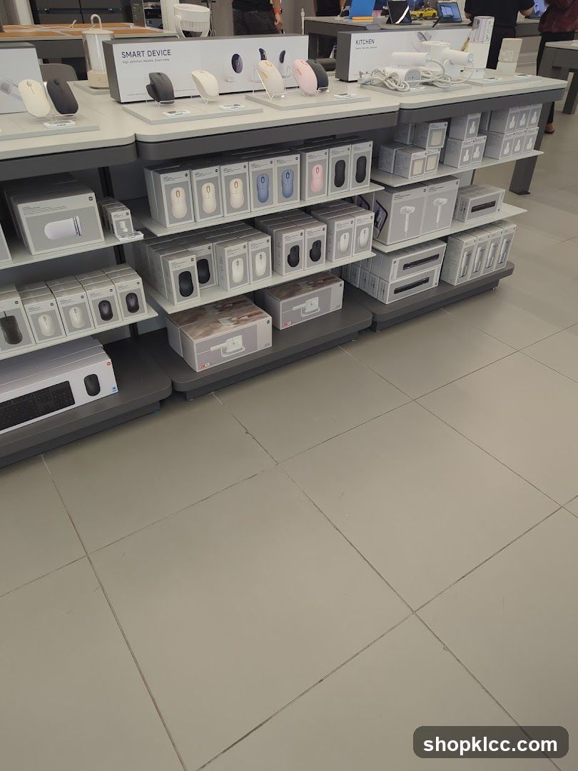 Electronic Devices Display