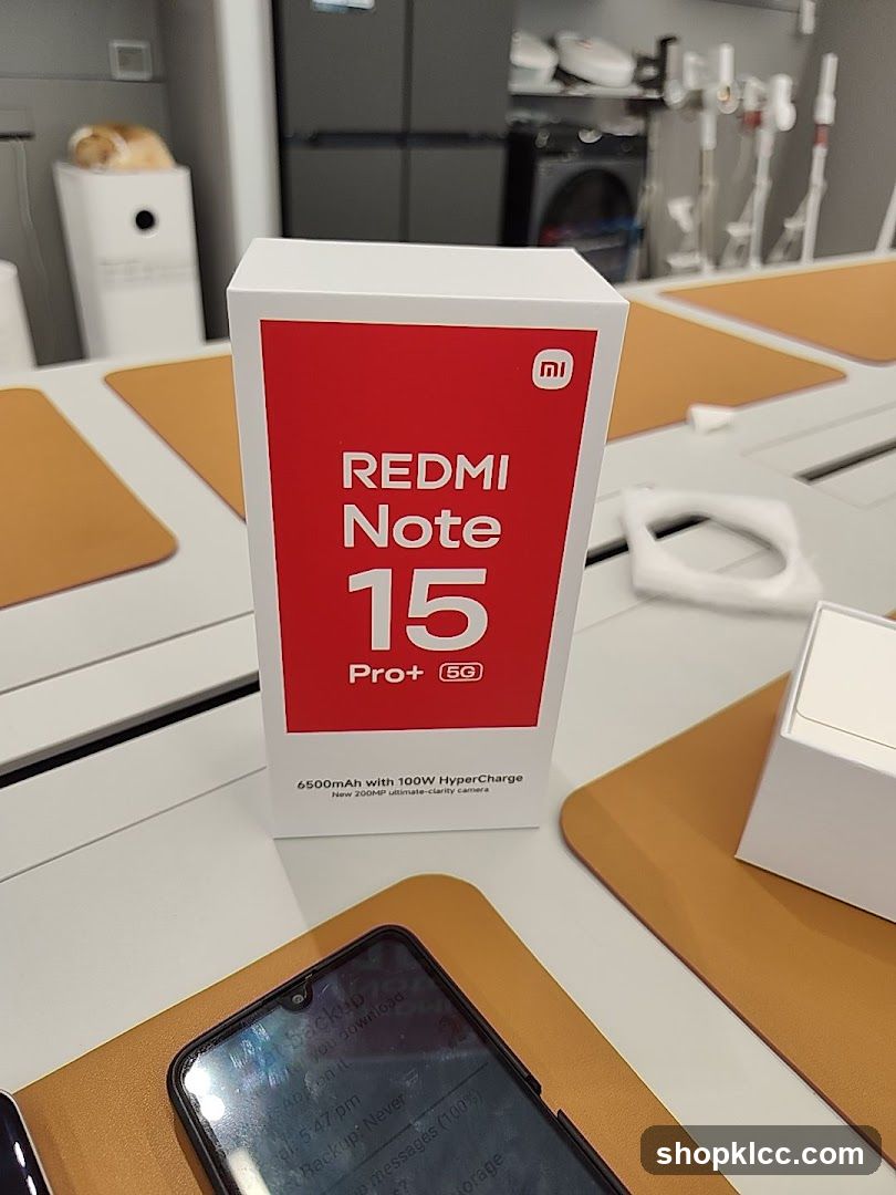 Redmi Note 15 Pro+ 5G Box
