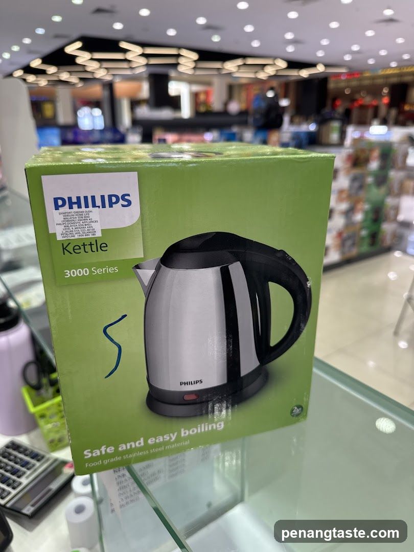 Philips Kettle Box
