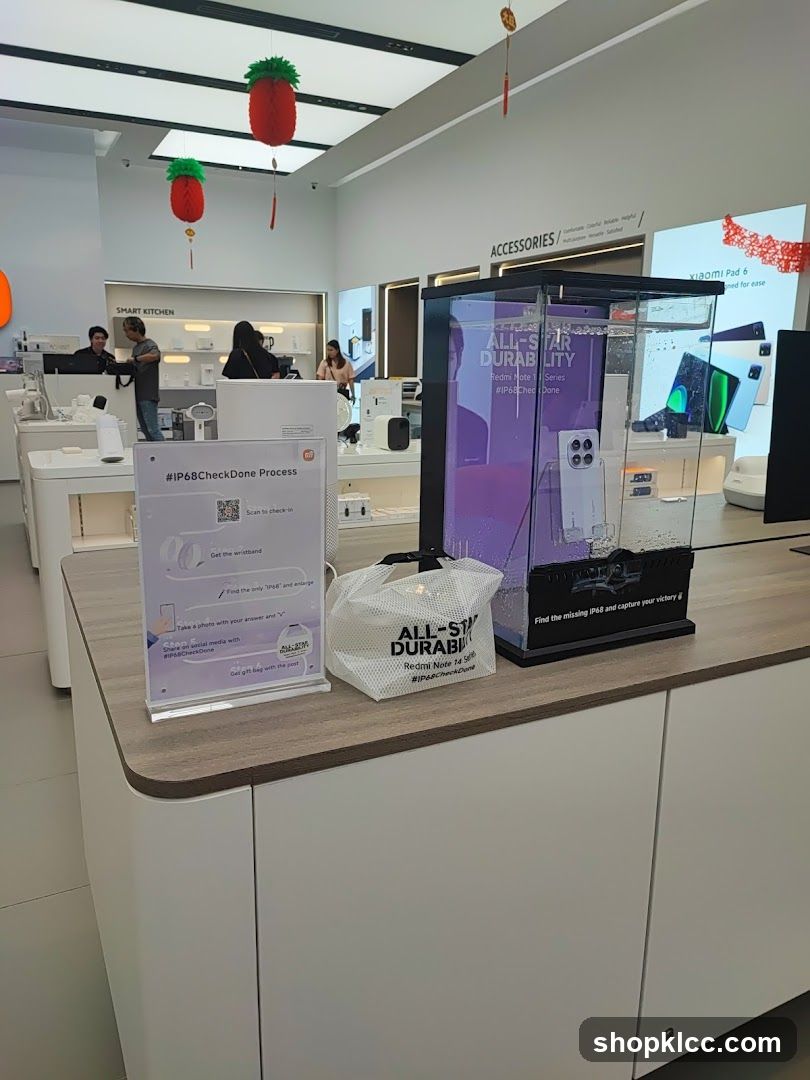 Xiaomi Store Display