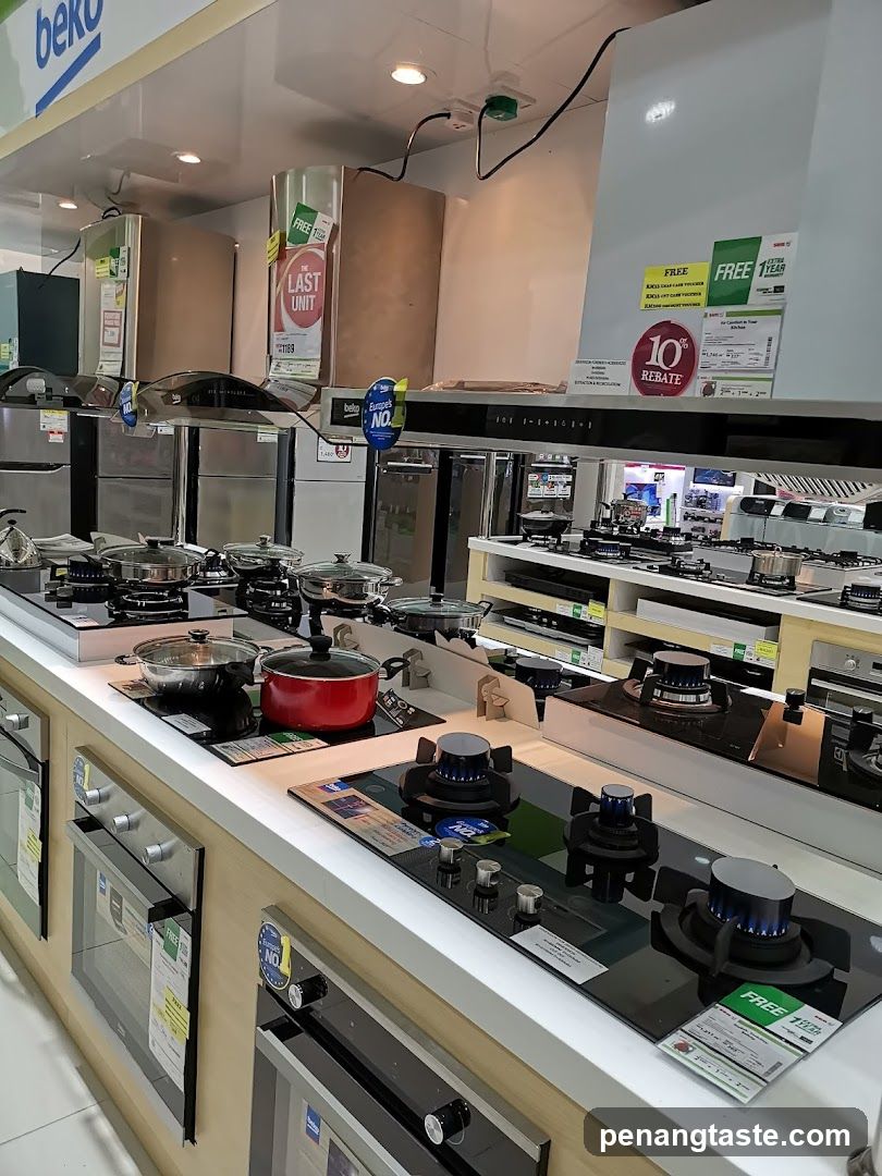 Kitchen Appliances Display