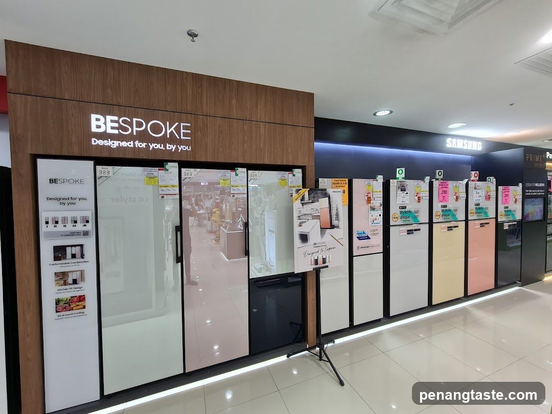 Samsung Bespoke Refrigerators