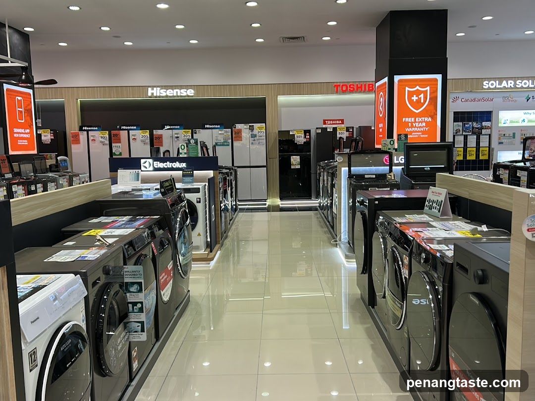 Appliance Store Interior