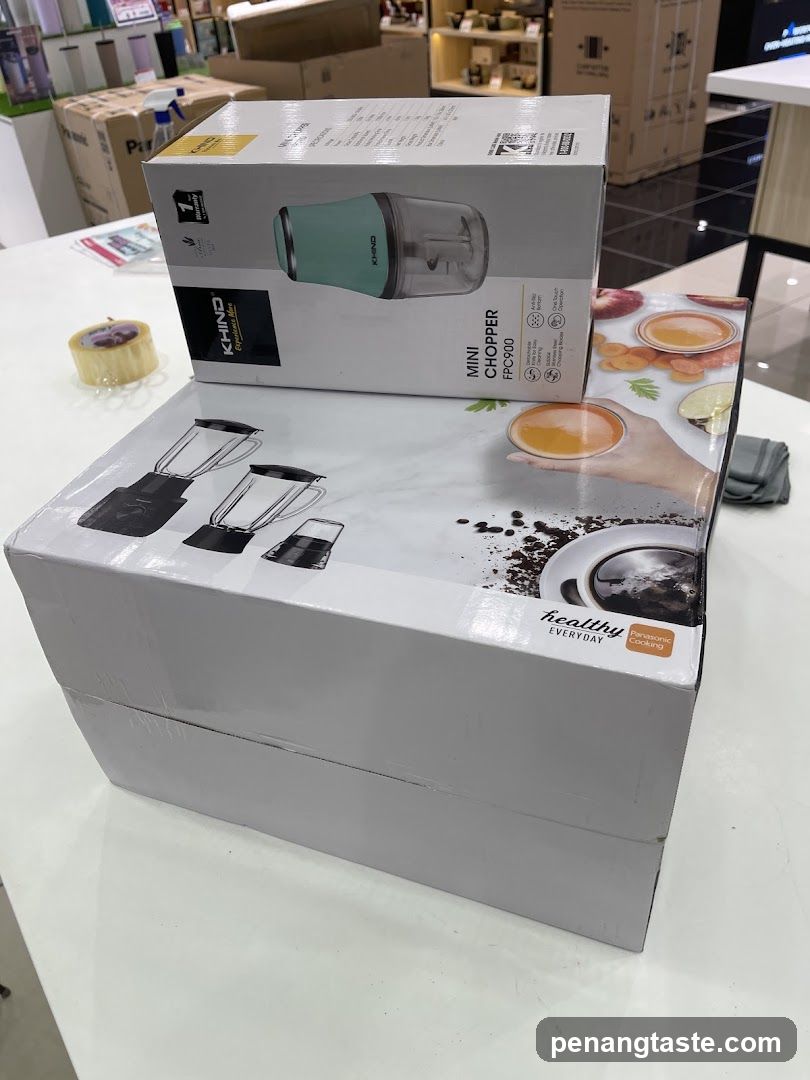 Kitchen Appliances Boxes