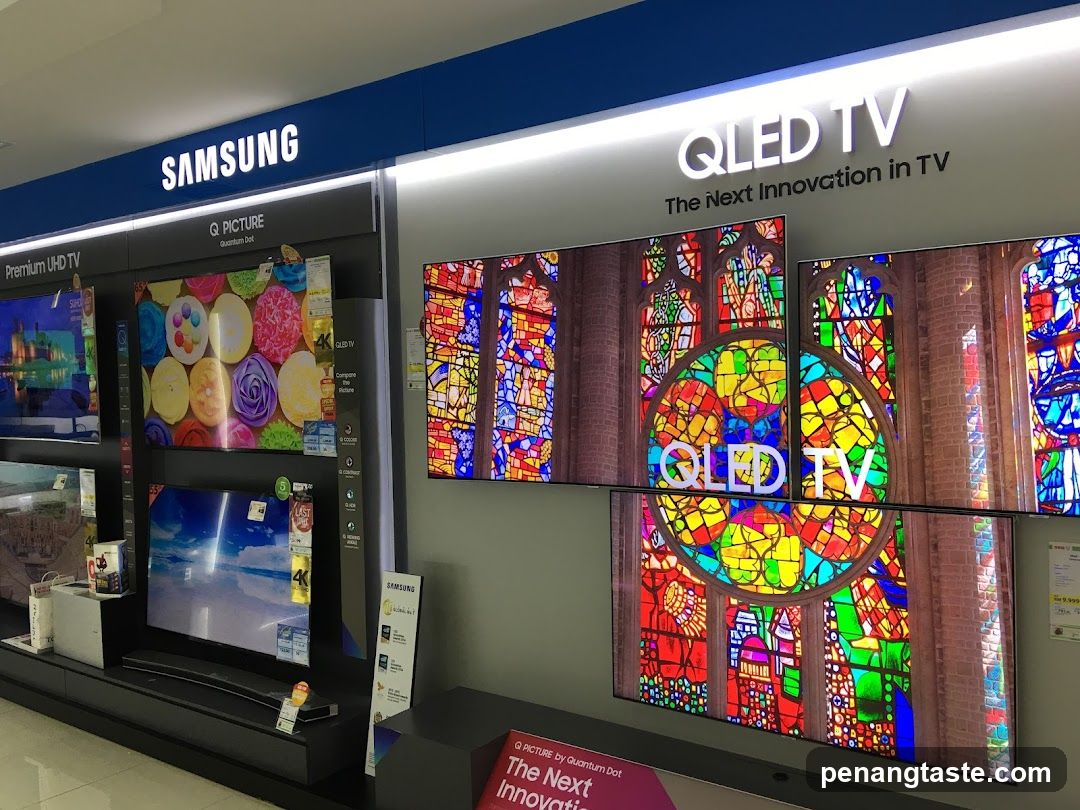 Samsung QLED TVs