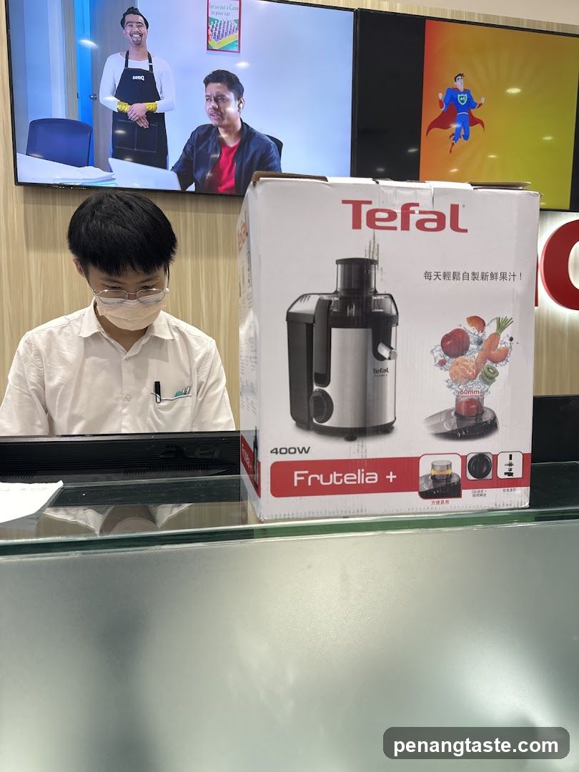 Juicer Box Display
