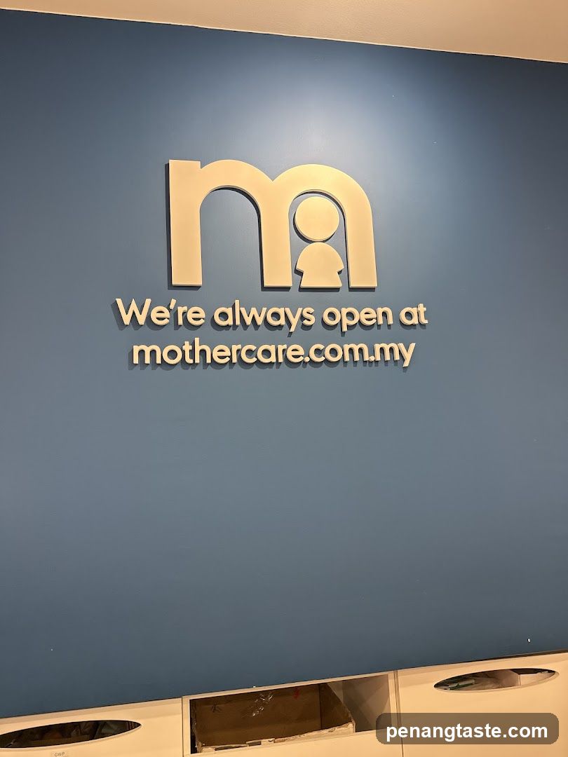 Mothercare logo and website