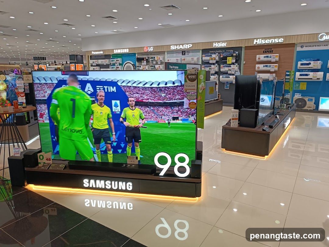 Electronics Store Display