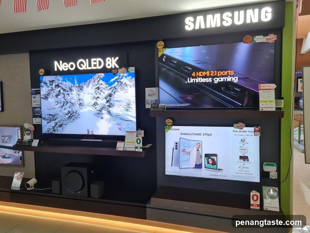 Samsung Electronics Display