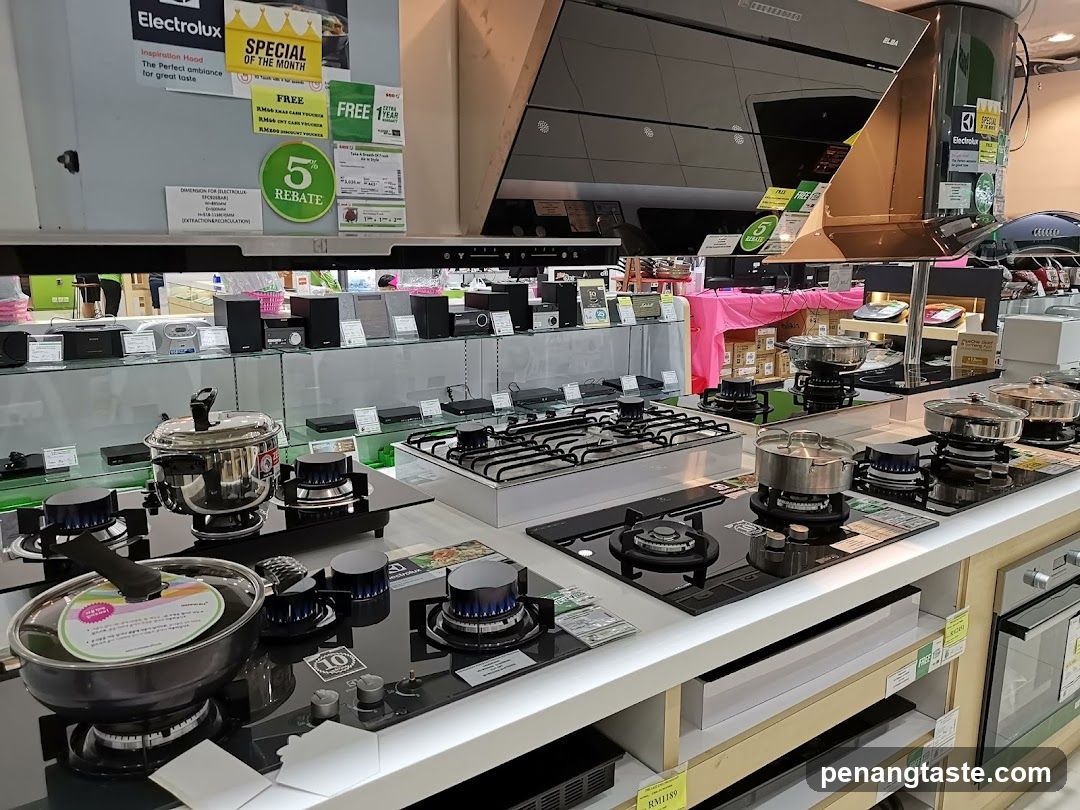 Kitchen Appliances Display