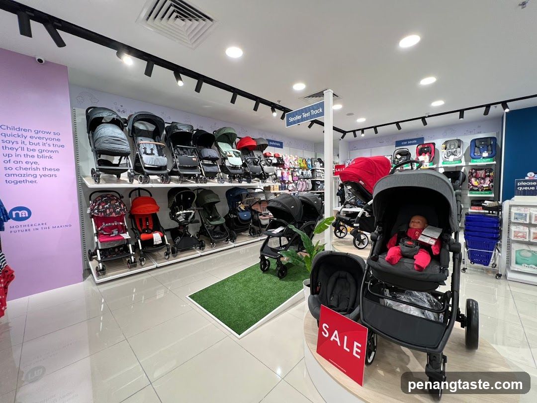 Mothercare Store Interior