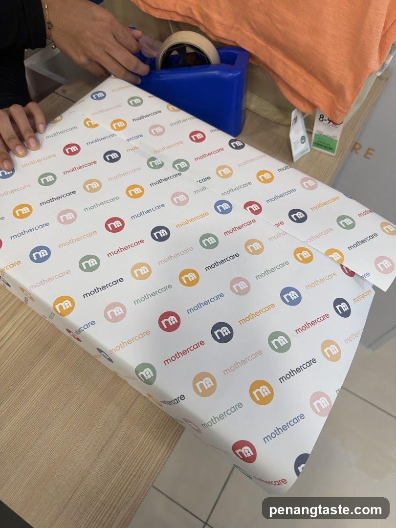 Gift Wrapping
