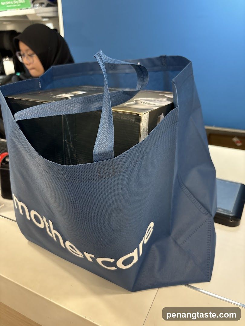 Mothercare Shopping Bag