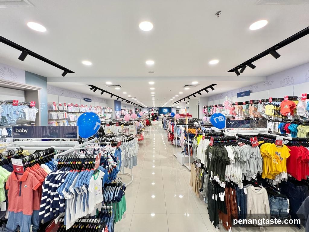 Children's Clothing Store Interior