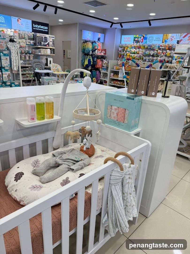 Baby Store Display