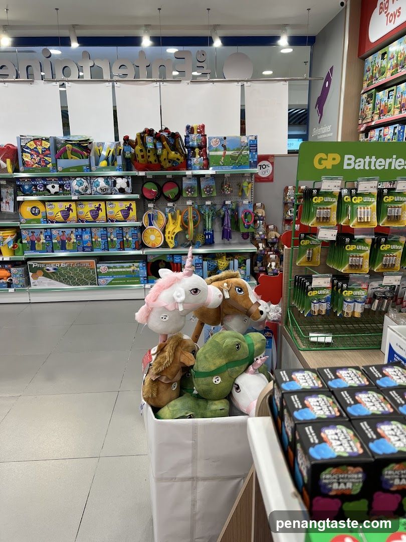Toy Store Interior
